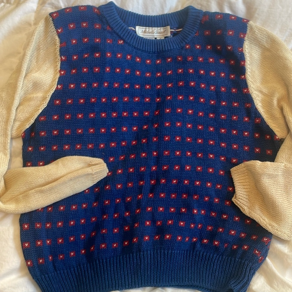 Vintage Michelle Stuart sweater